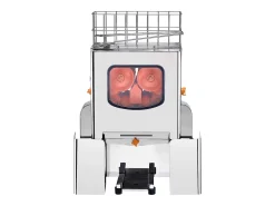 Espremedor de Suco de Laranja SucceBuy Extrator de Suco de Laranja Comercial 120 W, Espremedor de Cítricos em Aço Inoxidável com Caixa de Filtro Extraível