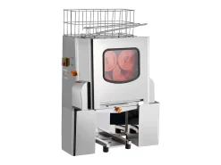 Espremedor de Suco de Laranja SucceBuy Extrator de Suco de Laranja Comercial 120 W, Espremedor de Cítricos em Aço Inoxidável com Caixa de Filtro Extraível