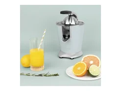 Espremedor elétrico H.Koenig AGR86 em aço inoxidável para sucos saborosos e ricos em vitaminas