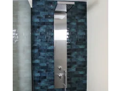 Essekadra painel de duche mecânico cromo Essebagno