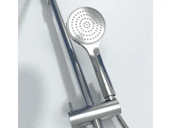 Essesmart coluna de duche sem misturador cromada Essebagno