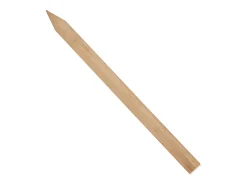 Estacas de Cerca Jardim SucceBuy em Madeira, Lote de 25, Postes de Madeira com Ponta 1.27 x 3.81 x 91.44 cm, Estacas para Cercas Anti-erosão, Delimitar as Zonas