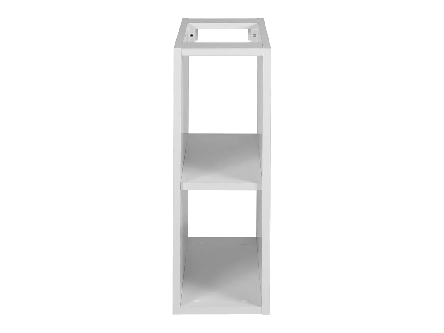 Estante / armário de casa de banho 20 cm branco