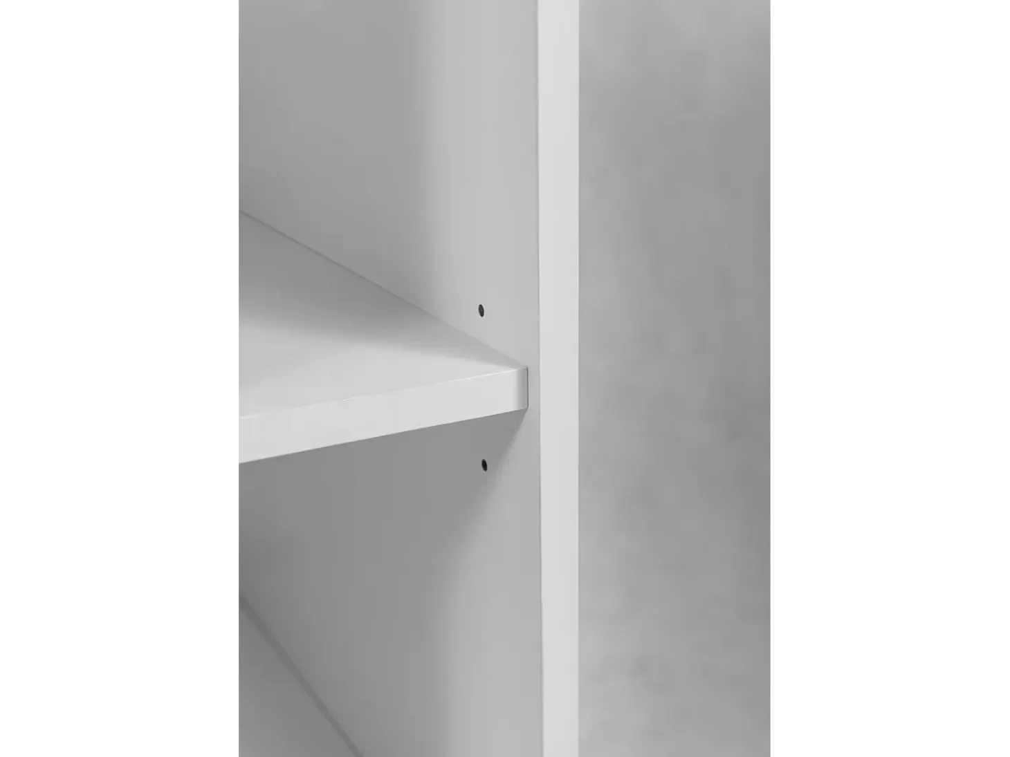 Estante / armário de casa de banho 20 cm branco