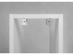 Estante / armário de casa de banho 20 cm branco