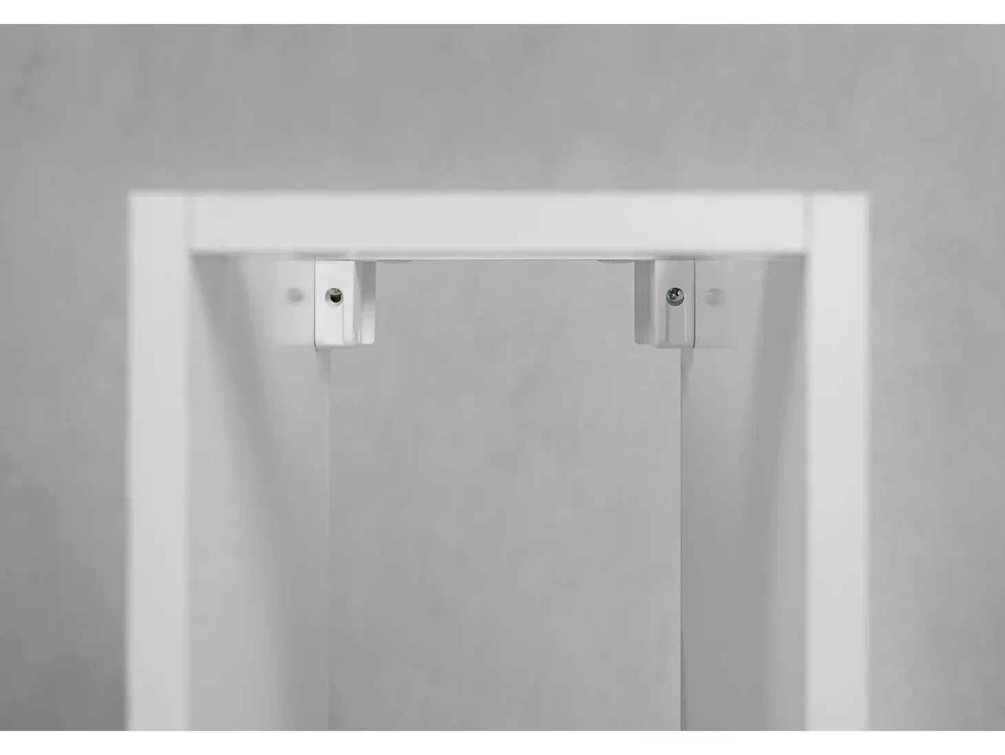 Estante / armário de casa de banho 20 cm branco