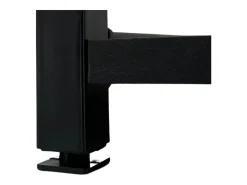 Estante estilo loft com prateleiras de madeira 60 cm Preto, Carvalho Craft 60x32x192 cm