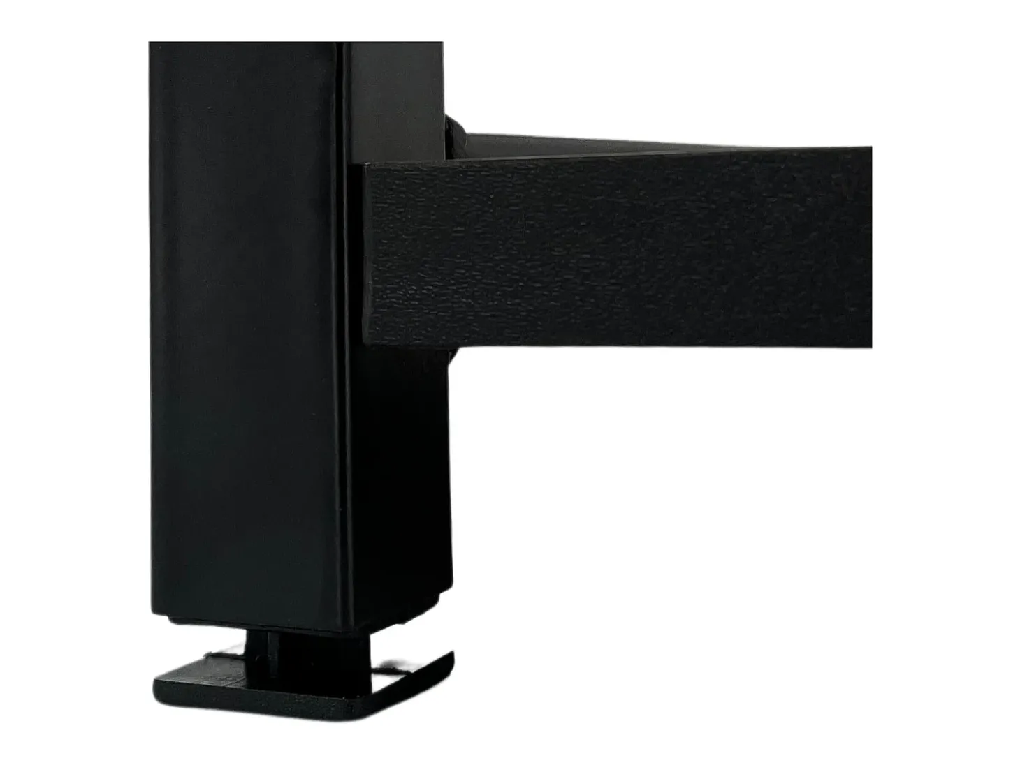 Estante estilo loft com prateleiras de madeira 60 cm Preto, Carvalho Craft 60x32x192 cm