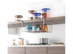 Estante Metálica KANGURO 30 cm Cinza Polytherm® - Cozinha Casa de Banho Armário Oficina