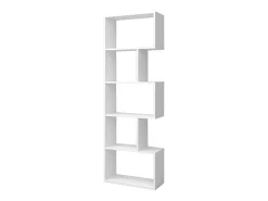 Estante Neon Branco Fosco 5 Prateleiras 181x60x25 cm