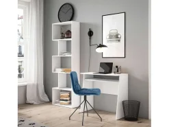 Estante Neon Branco Fosco 5 Prateleiras 181x60x25 cm