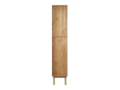 Estante OTTA c/ 2 gavetas pinho maciço castanho
