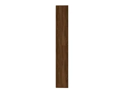 Estante 155x24x160 cm cor carvalho castanho