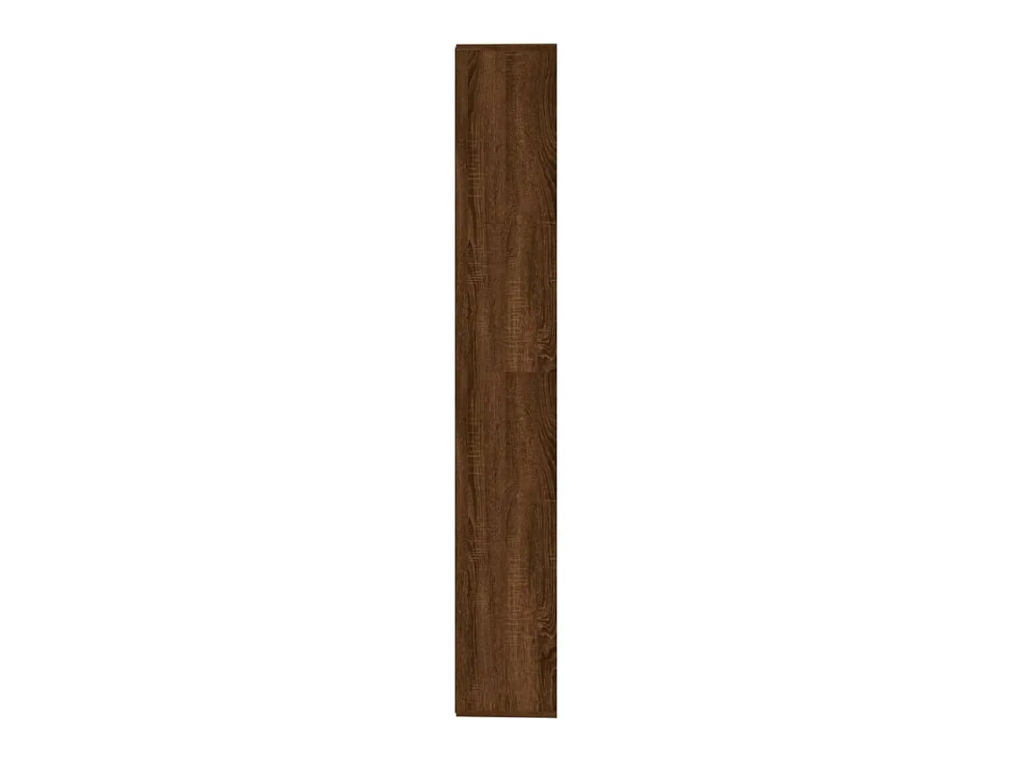 Estante 155x24x160 cm cor carvalho castanho