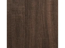 Estante 60x24x76 cm derivados de madeira carvalho castanho
