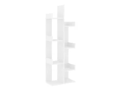 Estante 48x25,5x140 cm derivados de madeira branco