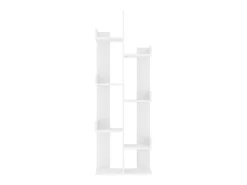 Estante 48x25,5x140 cm derivados de madeira branco
