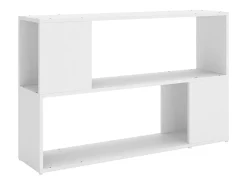 Estante 100x24x63 cm derivados de madeira branco