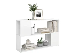 Estante 100x24x63 cm derivados de madeira branco