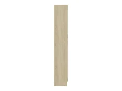Estante 82,5x30,5x185,5 cm derivados de madeira carvalho sonoma