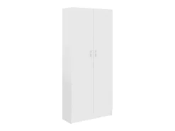 Estante 82,5x30,5x185,5 cm derivados de madeira branco