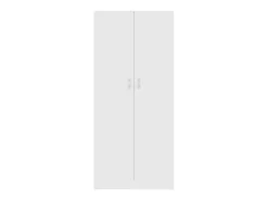 Estante 82,5x30,5x185,5 cm derivados de madeira branco