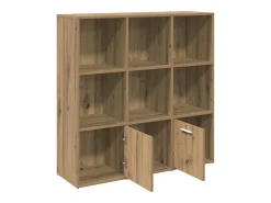 Estante 98x29x97,5 cm derivados de madeira carvalho artisiano