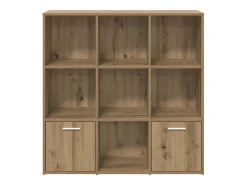 Estante 98x29x97,5 cm derivados de madeira carvalho artisiano