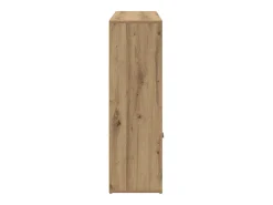 Estante 98x29x97,5 cm derivados de madeira carvalho artisiano