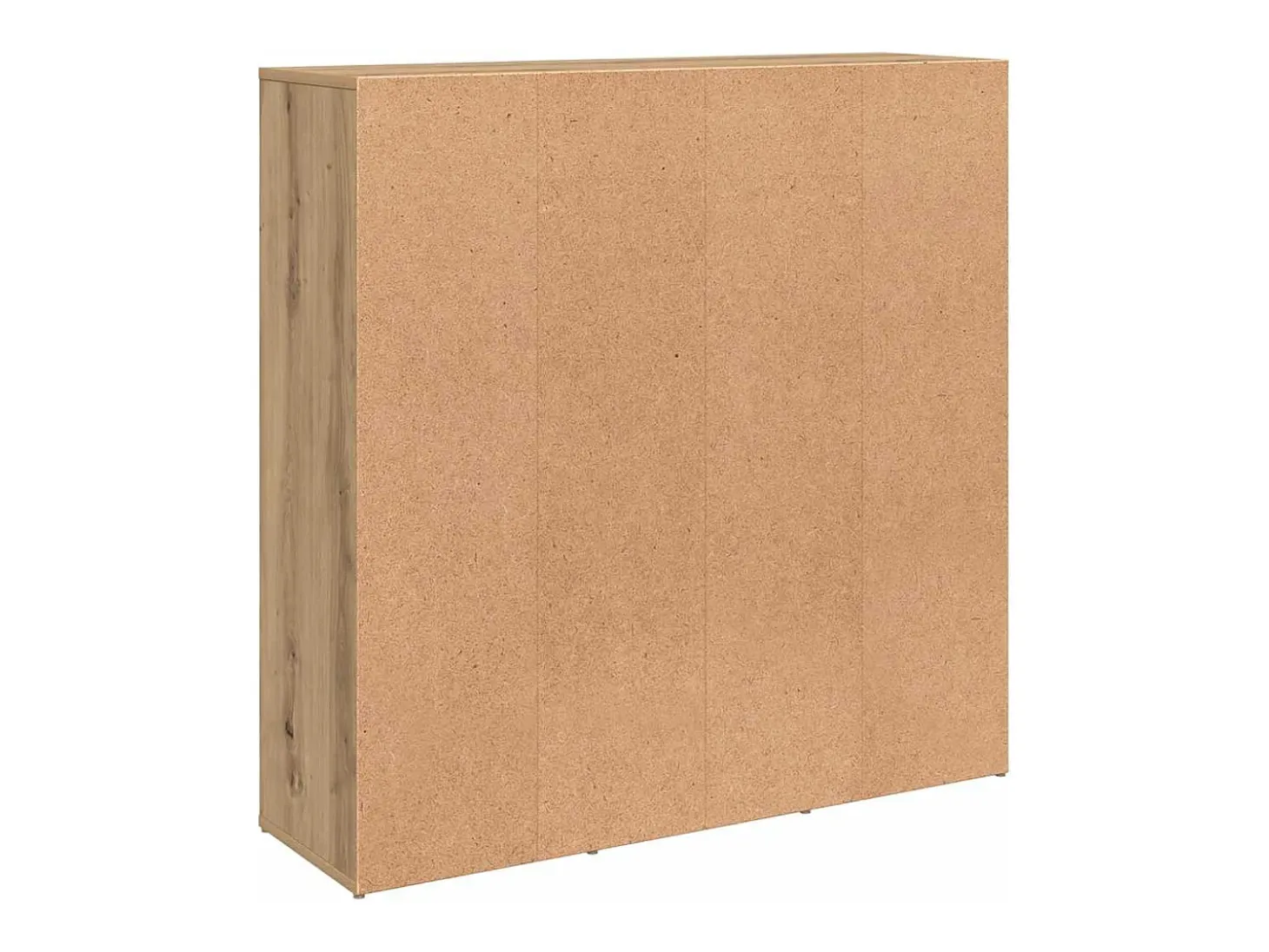 Estante 98x29x97,5 cm derivados de madeira carvalho artisiano
