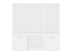 Estante 98x30x98 cm derivados de madeira branco