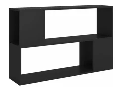 Estante 100x24x63 cm derivados de madeira preto