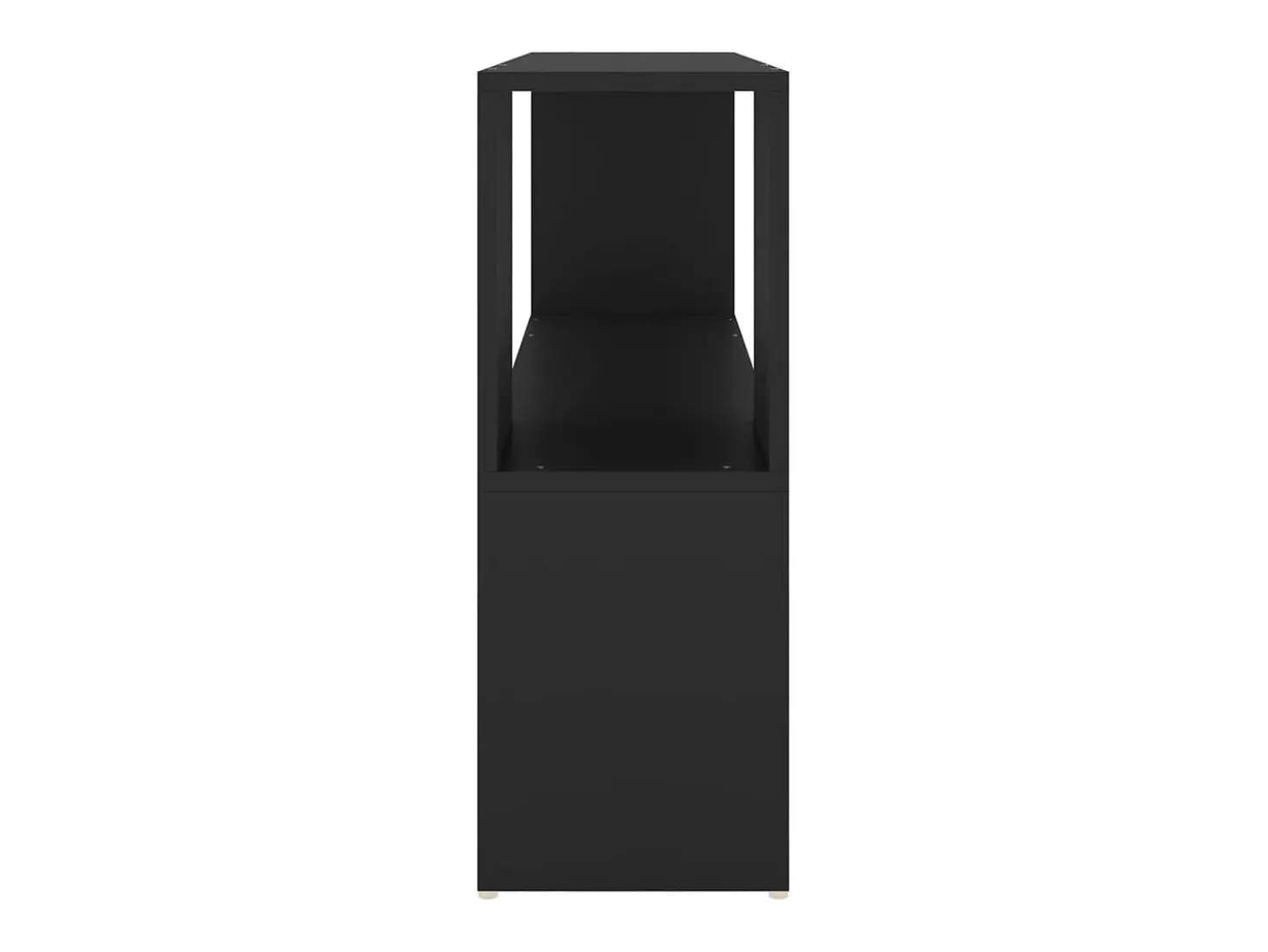 Estante 100x24x63 cm derivados de madeira preto