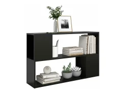 Estante 100x24x63 cm derivados de madeira preto