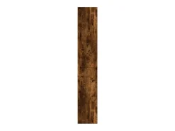 Estante 60x24x143 cm derivados de madeira carvalho fumado