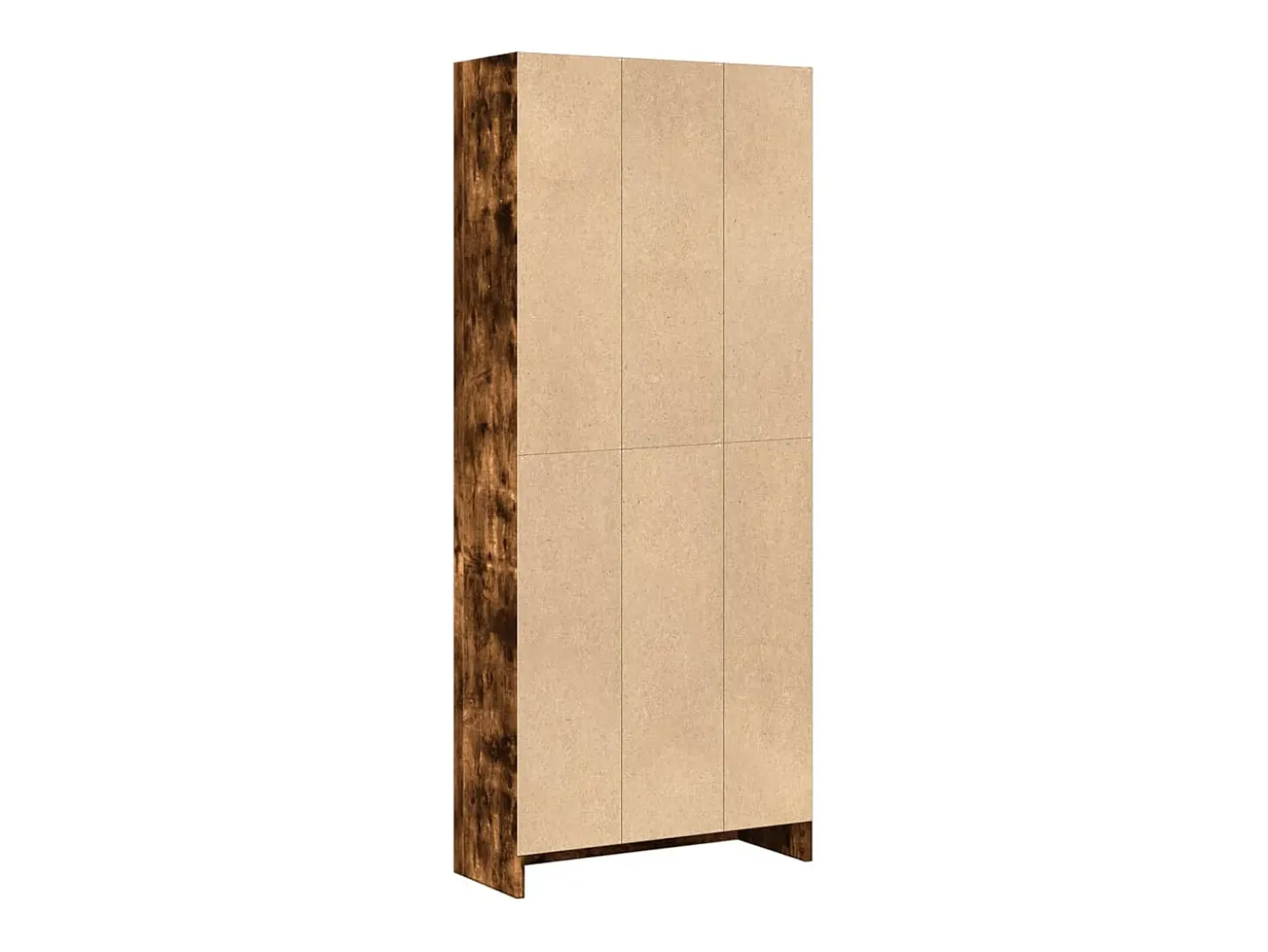 Estante 60x24x143 cm derivados de madeira carvalho fumado