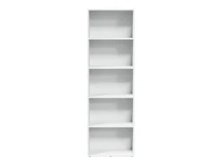 Estante 60x30x189 cm derivados de madeira branco