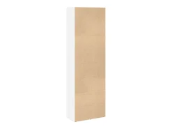 Estante 60x30x189 cm derivados de madeira branco
