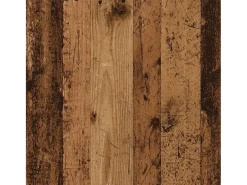 Estante 60x24x63 cm derivados de madeira madeira velha