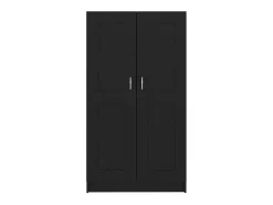 Estante 82,5x30,5x150 cm derivados de madeira preto