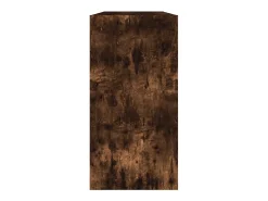 Estante/aparador 50x25x80 cm derivados madeira carvalho fumado