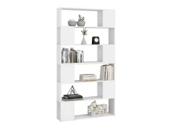 Estante/divisória 100x24x188 cm branco