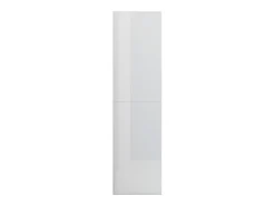 Estante/divisória 155x24x160 cm contraplacado branco brilhante