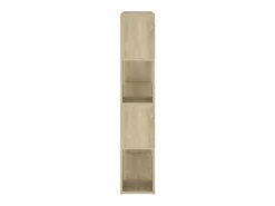 Estante/divisória 100x24x124 cm cor carvalho sonoma