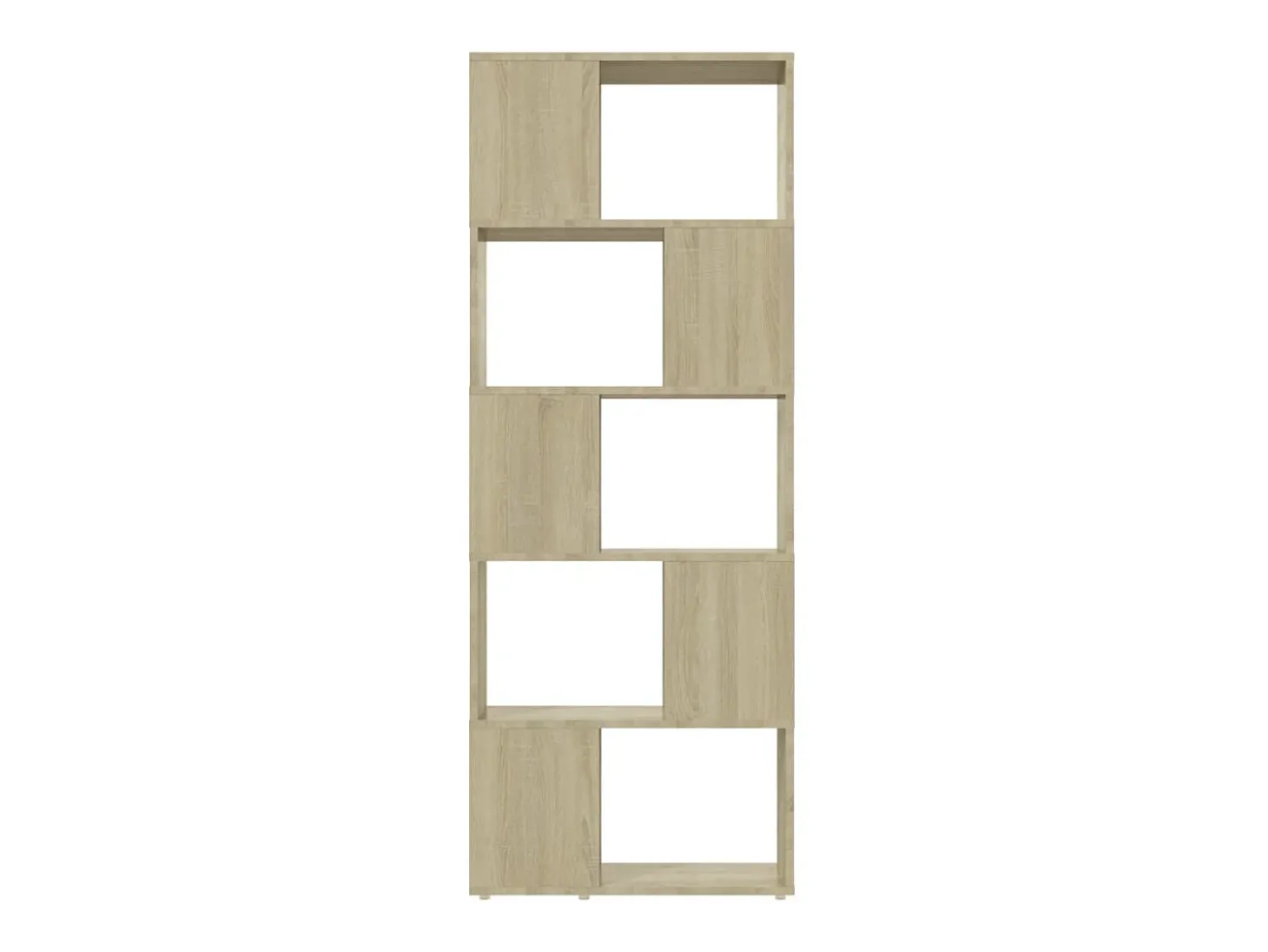 Estante/divisória 60x24x155 cm cor carvalho sonoma