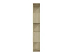 Estante/divisória 60x24x155 cm cor carvalho sonoma