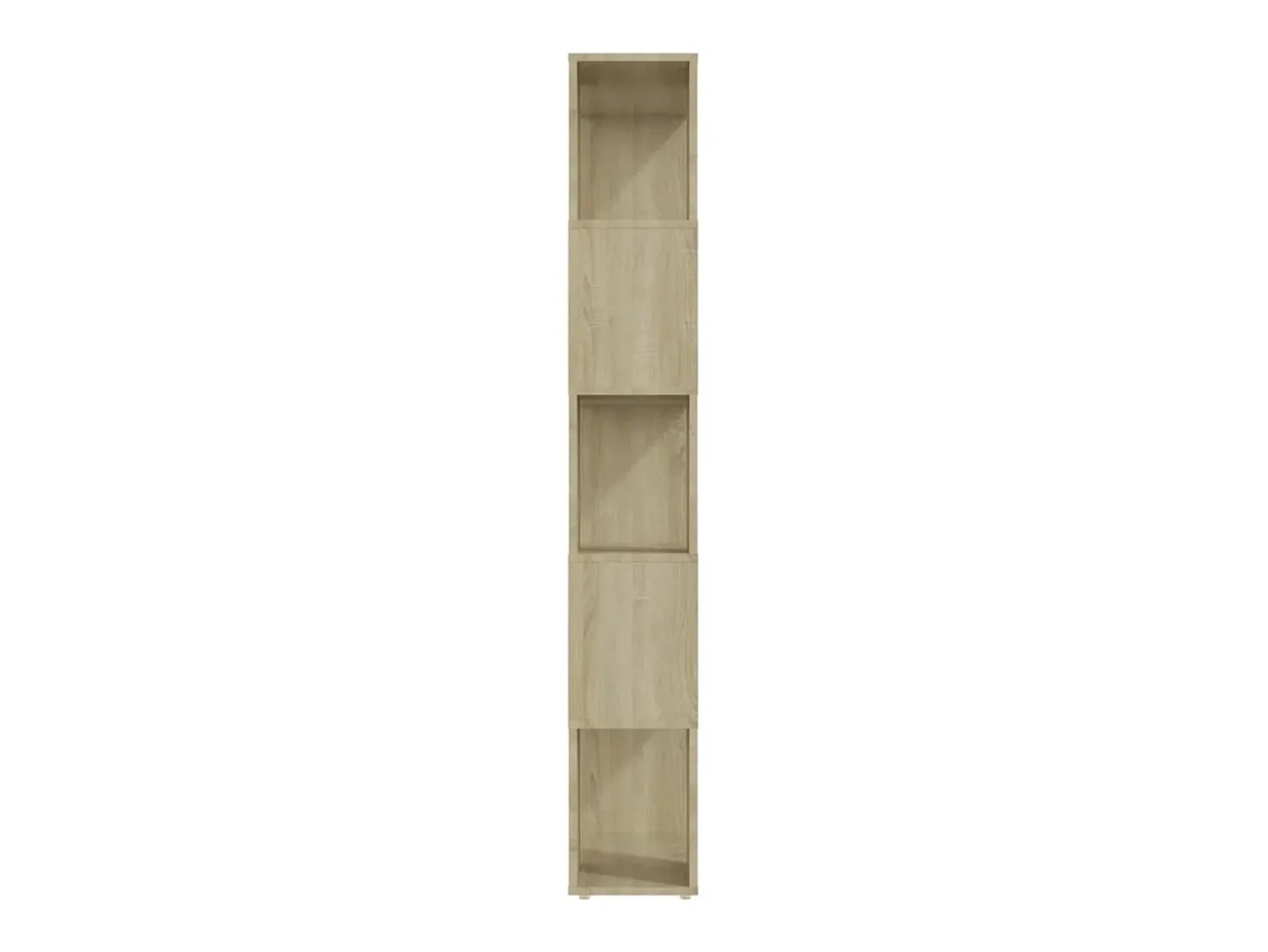Estante/divisória 60x24x155 cm cor carvalho sonoma