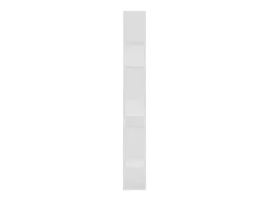 Estante/divisória 80x24x186 cm derivados de madeira branco