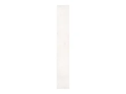 Estante/divisória 80x30x199,5 cm madeira de pinho maciça branco