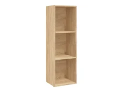 Estante/móvel de TV 36x30x114 cm contraplacado carvalho sonoma